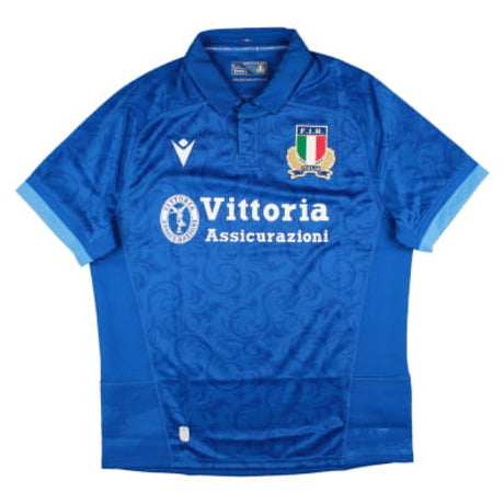 2024-2025 Italy Rugby Home Replica Shirt_1
