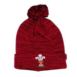 2024-2025 Wales Rugby WRU Pom Pom Beanie (Red)_1
