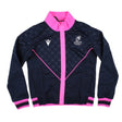 2024-2025 Cardiff Blues Warm Up Anthem Jacket (Navy) - Kids_1