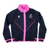 2024-2025 Cardiff Blues Warm Up Anthem Jacket (Navy) - Kids_1