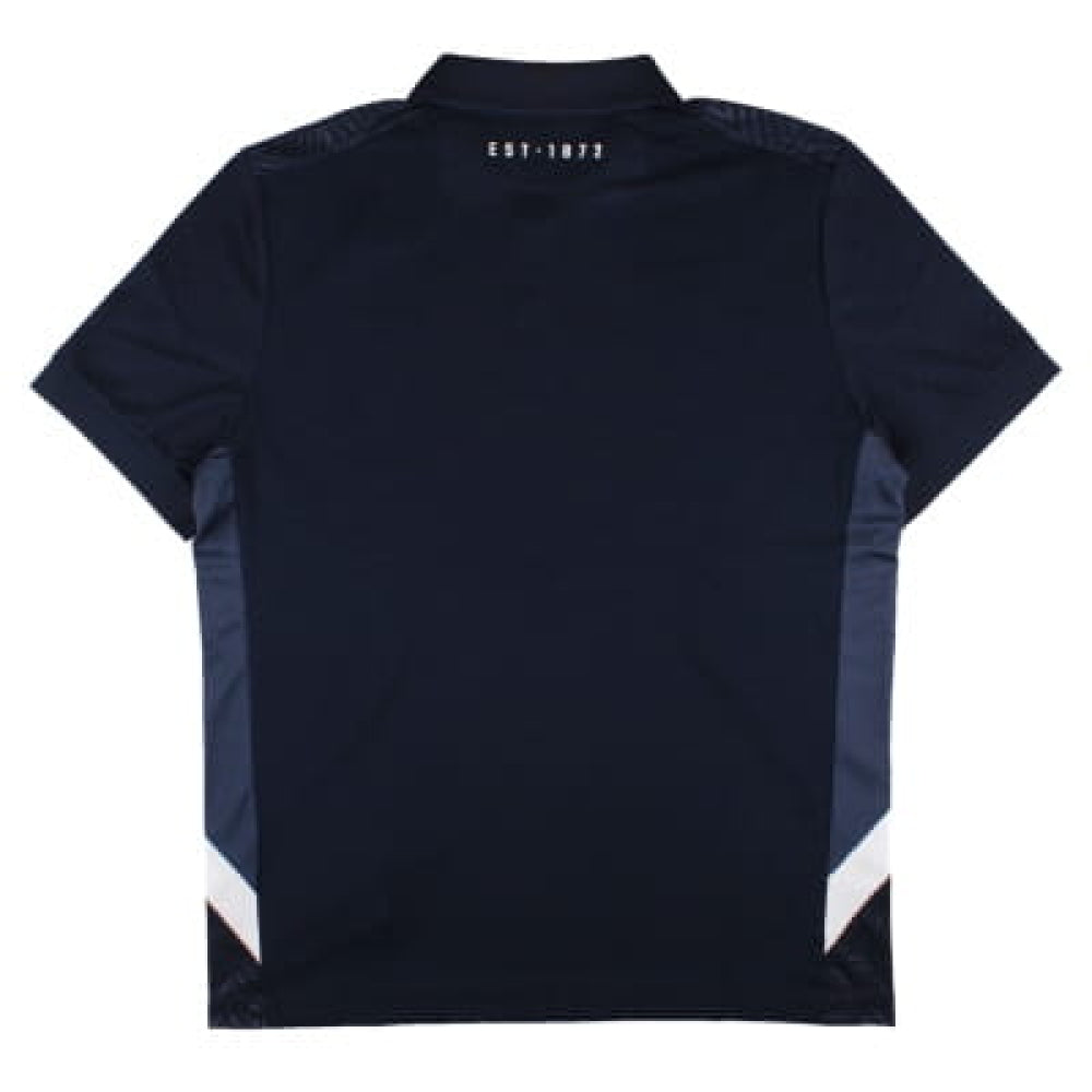 2024-2025 Edinburgh Rugby Travel Polo Shirt (Navy)_1