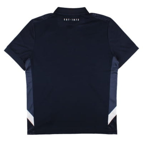 2024-2025 Edinburgh Rugby Travel Polo Shirt (Navy)_1
