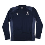 2024-2025 Cardiff Rugby Training Roundneck Top (Navy)_1