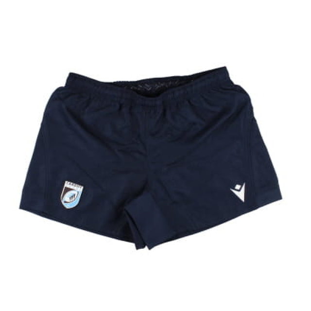 2024-2025 Cardiff Blues Rugby Training Shorts (Navy)_1