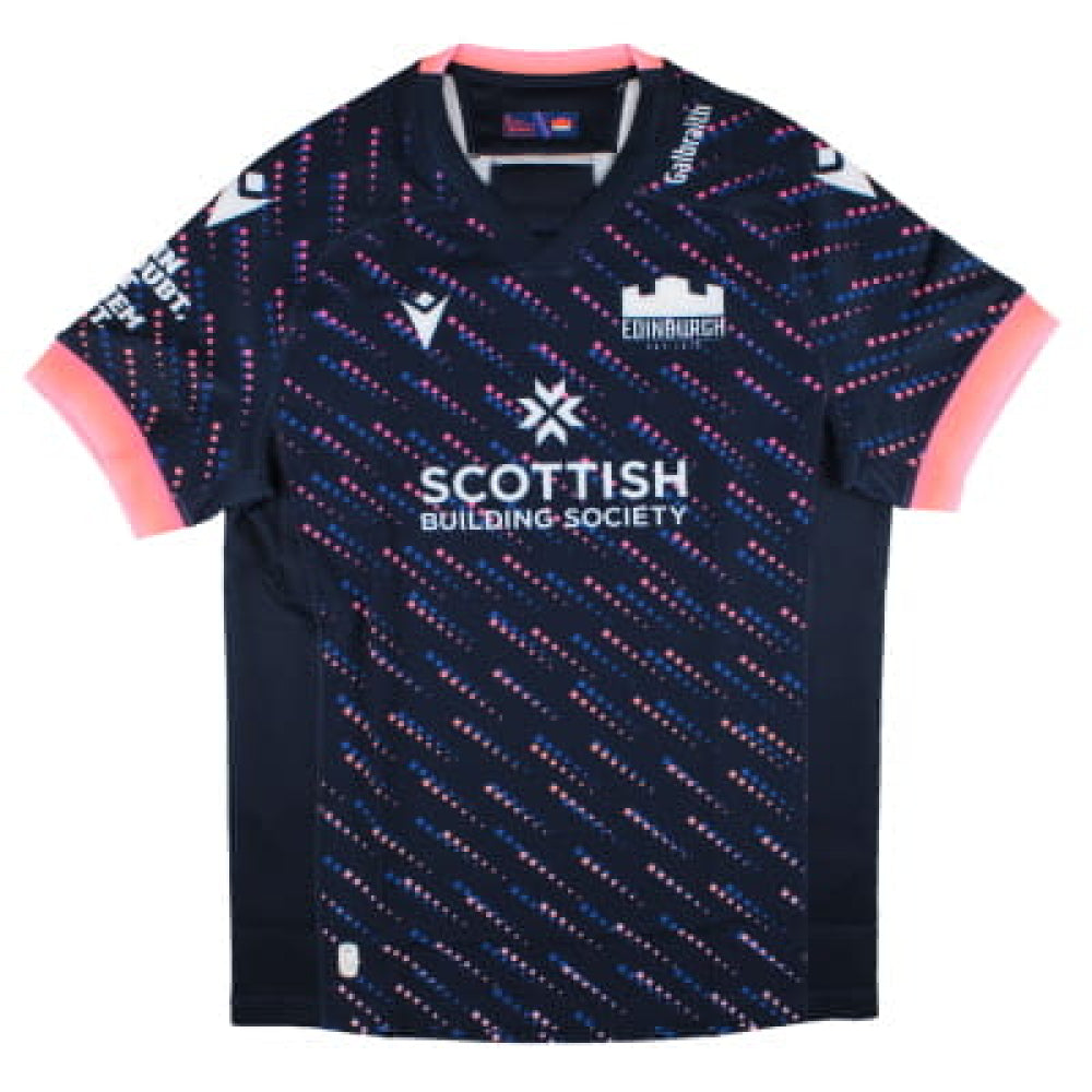 2024-2025 Edinburgh Rugby Training Jersey (Navy)_1