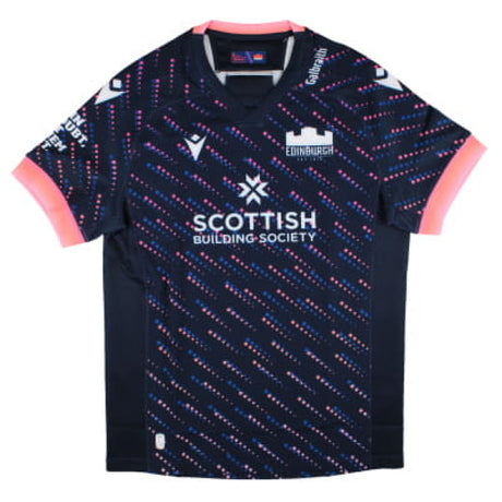 2024-2025 Edinburgh Rugby Training Jersey (Navy)_1