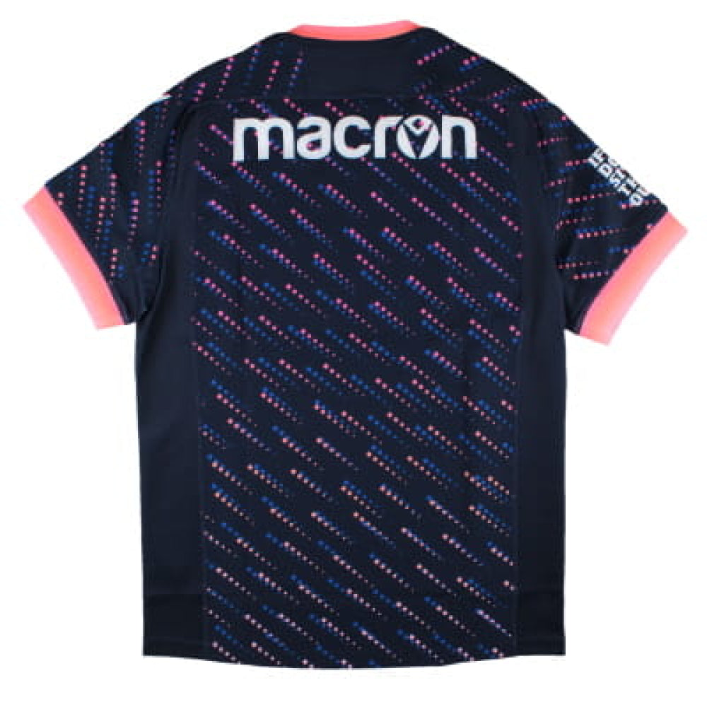 2024-2025 Edinburgh Rugby Training Jersey (Navy) (Your Name)_2