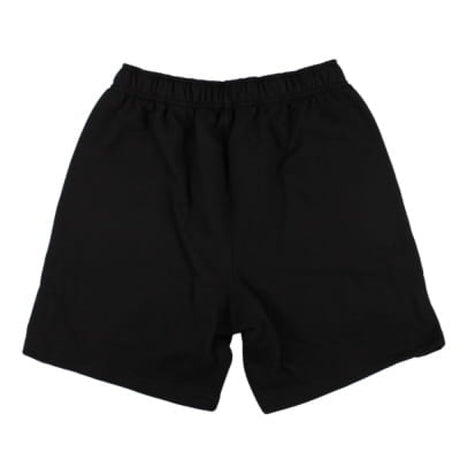 2024-2025 Wales Rugby Travel Cotton Bermuda Shorts (Black) - Kids_1