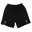 2024-2025 Wales Rugby Travel Cotton Bermuda Shorts (Black) - Kids_1