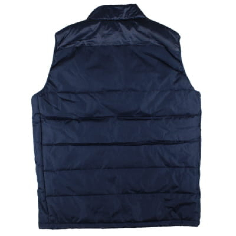 2024-2025 Sale Sharks Padded Gilet (Navy)_1