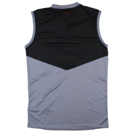 2024-2025 England Rugby Sleeveless Jersey O2 (Grey) - Kids_1