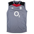 2024-2025 England Rugby Sleeveless Jersey O2 (Grey) - Kids_1