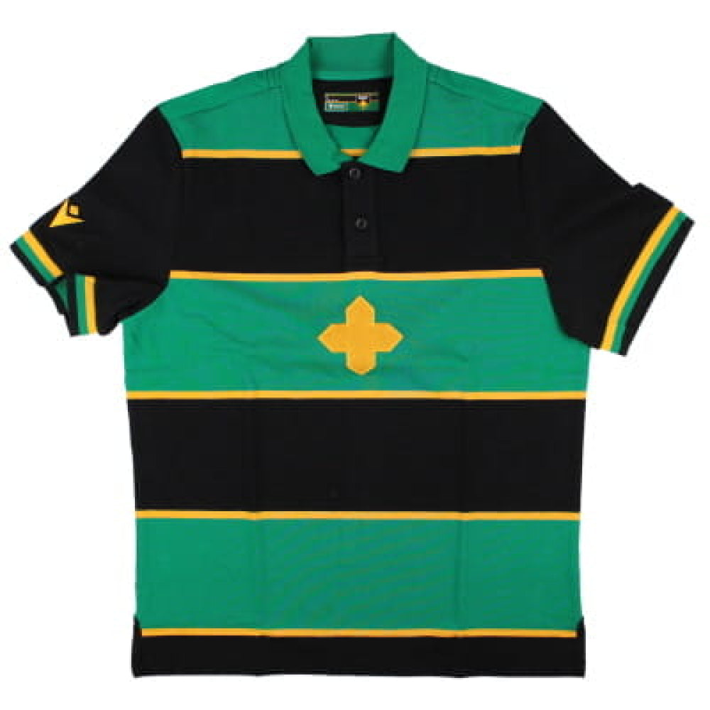 2024-2025 Northampton Saints Cotton Home Rugby Shirt_1