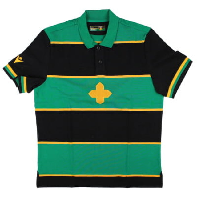 2024-2025 Northampton Saints Cotton Home Rugby Shirt_1