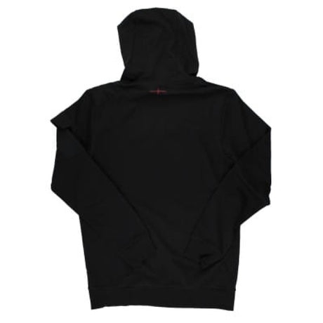 2024-2025 England Rugby Presentation Overhead Hoodie O2 (Black)_1