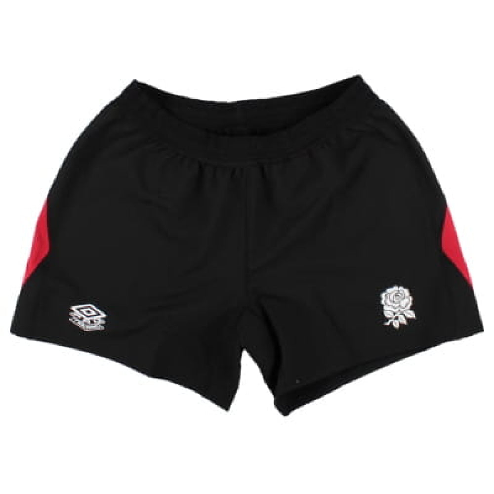 2024-2025 England Rugby O2 Contact Training Shorts (Black)_1