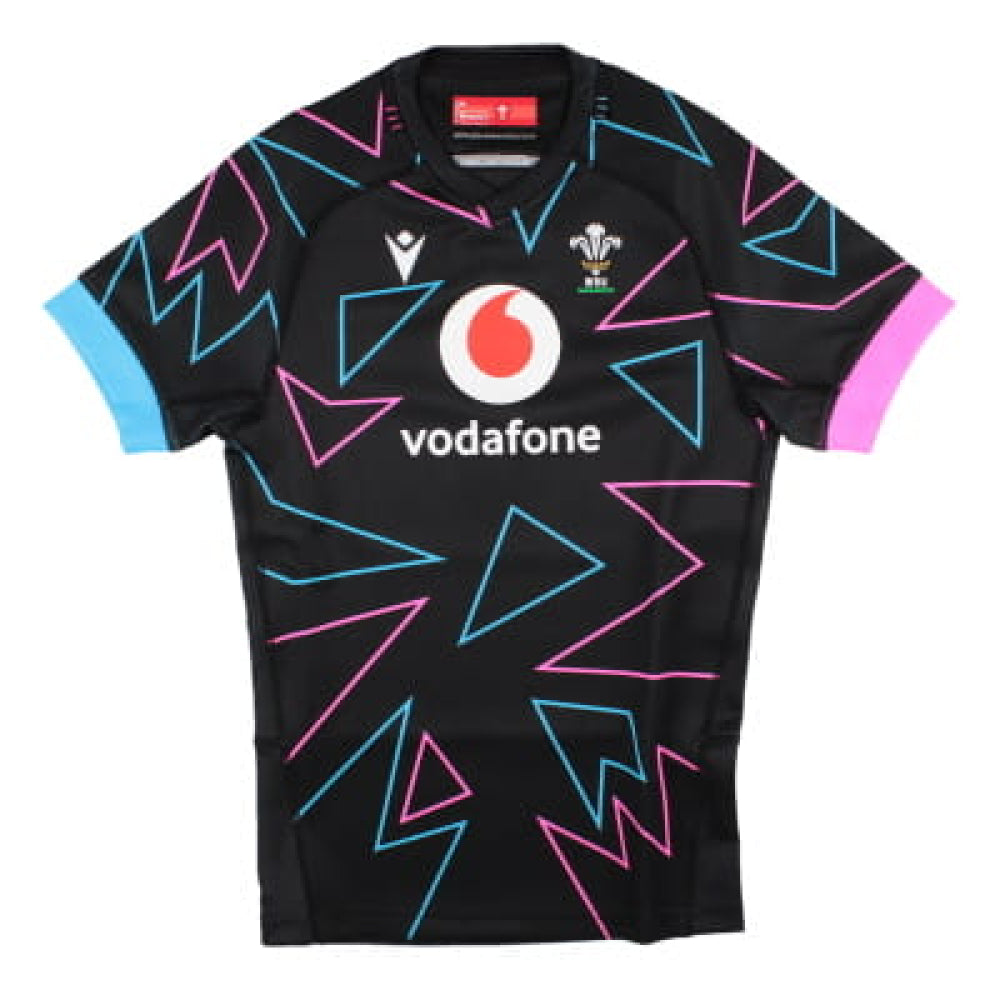 2024-2025 Wales Rugby Away Pathway Body Fit Shirt (Womens)_1