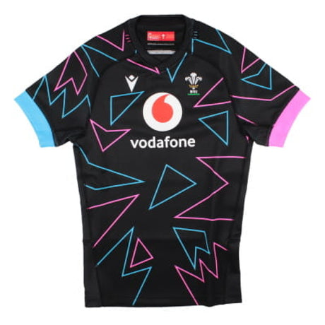 2024-2025 Wales Rugby Away Pathway Body Fit Shirt (Womens)_1