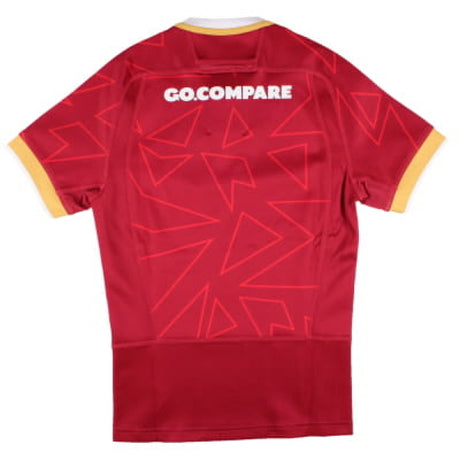 2024-2025 Wales Rugby Home Pathway Slim Fit Shirt (Womens) (Your Name)_2