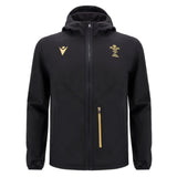 2024-2025 Wales Rugby Softshell Jacket (Black) - Kids_1