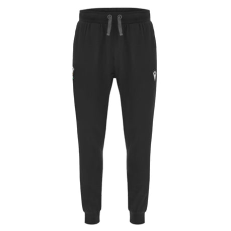 2024-2025 Wales Rugby Travel Cotton Pants (Black)_3