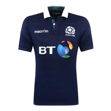 2016-2017 Scotland Home Rugby Shirt_0