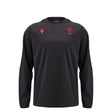 2024-2025 Wales Rugby Contact Training Top (Black) - Kids_1