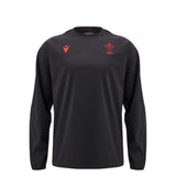 2024-2025 Wales Rugby Contact Training Top (Black) - Kids_1