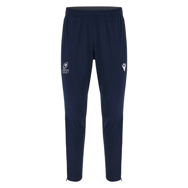 2024-2025 Cardiff Blues Rugby Fitted Training Pants (Navy)_1