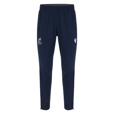 2024-2025 Cardiff Blues Rugby Fitted Training Pants (Navy)_1