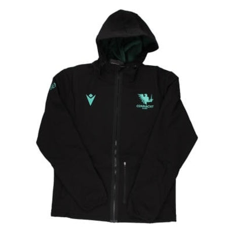 2024-2025 Connacht Softshell Rugby Jacket (Black)_1
