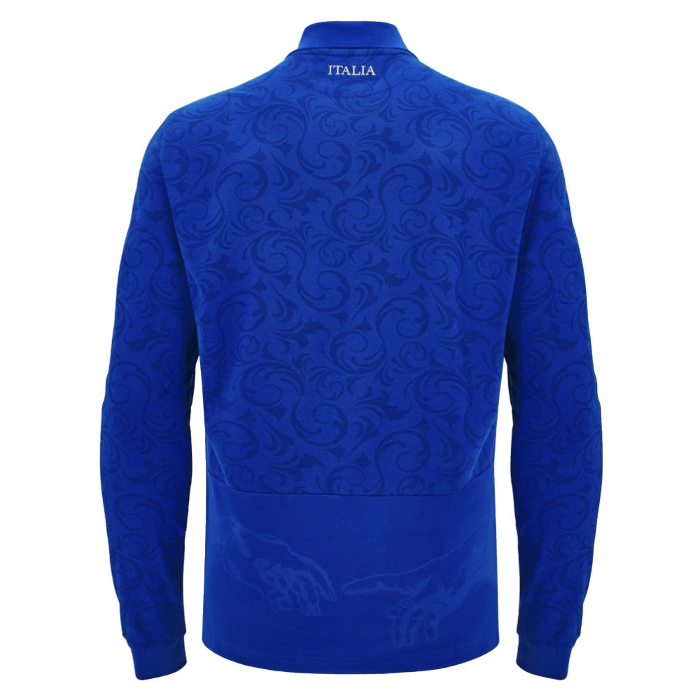 2024-2025 Italy Rugby LS Cotton Home Shirt_3
