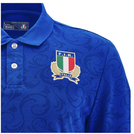 2024-2025 Italy Rugby LS Cotton Home Shirt_3
