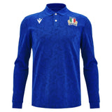 2024-2025 Italy Rugby LS Cotton Home Shirt_3