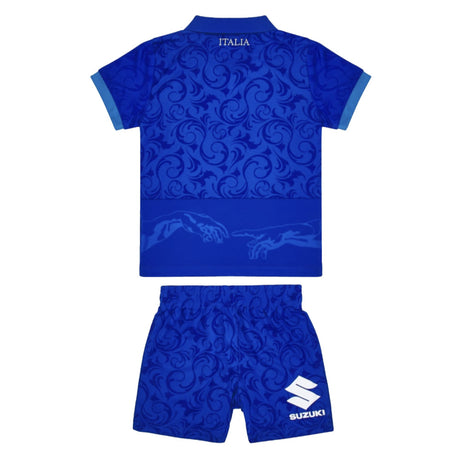 2024-2025 Italy Rugby Home Mini Kit (Your Name)_2