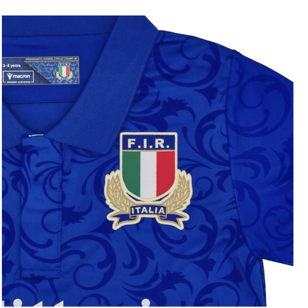 2024-2025 Italy Rugby Home Mini Kit_3