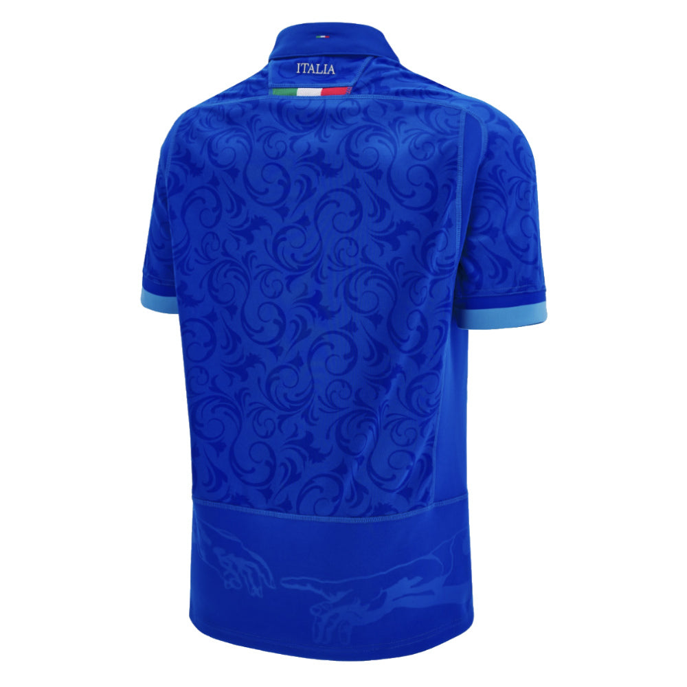 2024-2025 Italy Rugby Home Shirt (Kids) (Your Name)_2