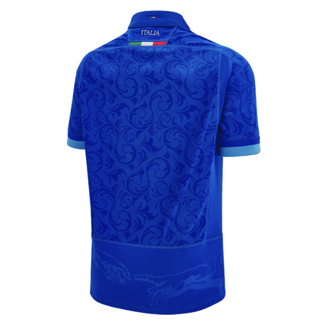 2024-2025 Italy Rugby Home Shirt (Kids) (Your Name)_2
