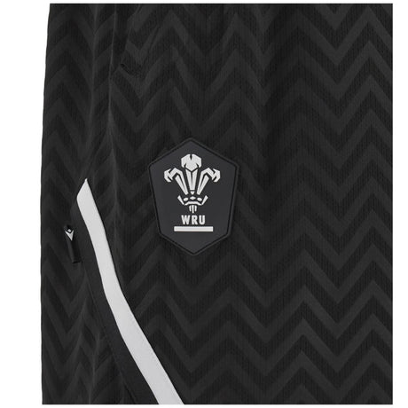 2024-2025 Wales Rugby Training Basketball Shorts (Black)_2