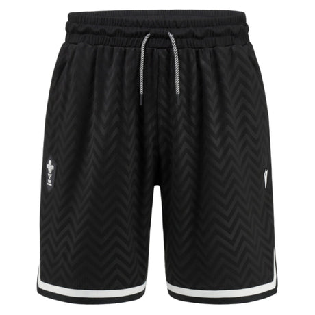 2024-2025 Wales Rugby Training Basketball Shorts (Black)_2