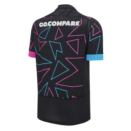2024-2025 Wales WRU Away Pathway Rugby Shirt (Kids) (Your Name)_2