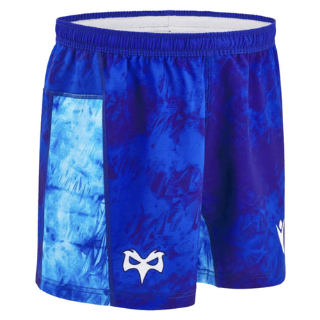 2024-2025 Ospreys Rugby Euro Shorts (Blue) - Kids_3