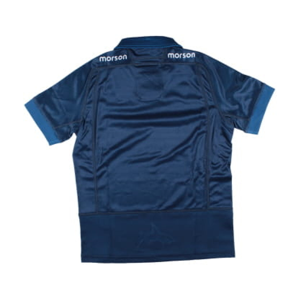 2024-2025 Sale Sharks Home Rugby Shirt (Womens) (Your Name)_2
