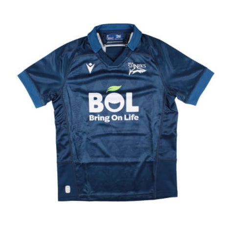 2024-2025 Sale Sharks Home Rugby Shirt (Womens)_1
