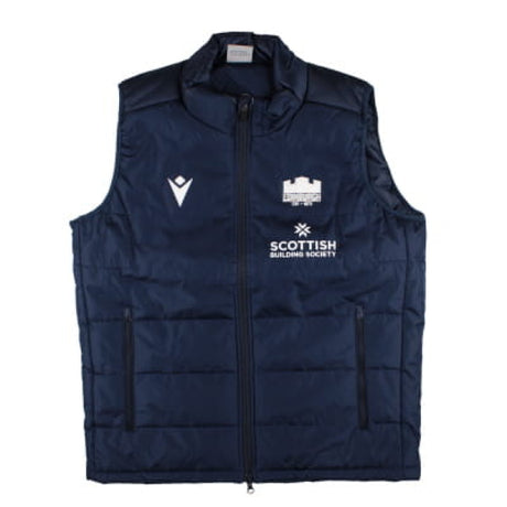 2024-2025 Edinburgh Rugby Padded Gilet (Navy)_1
