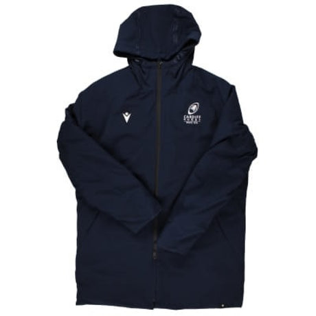 2024-2025 Cardiff Blues Rugby Ath Waterproof Softshell Long Jacket_1