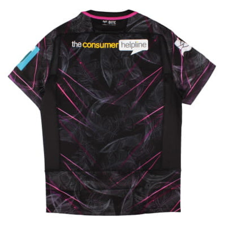 2024-2025 Ospreys Rugby Home Slim Fit Shirt (Your Name)_2