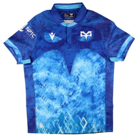 2024-2025 Ospreys Rugby Euro Slim Fit Shirt_1