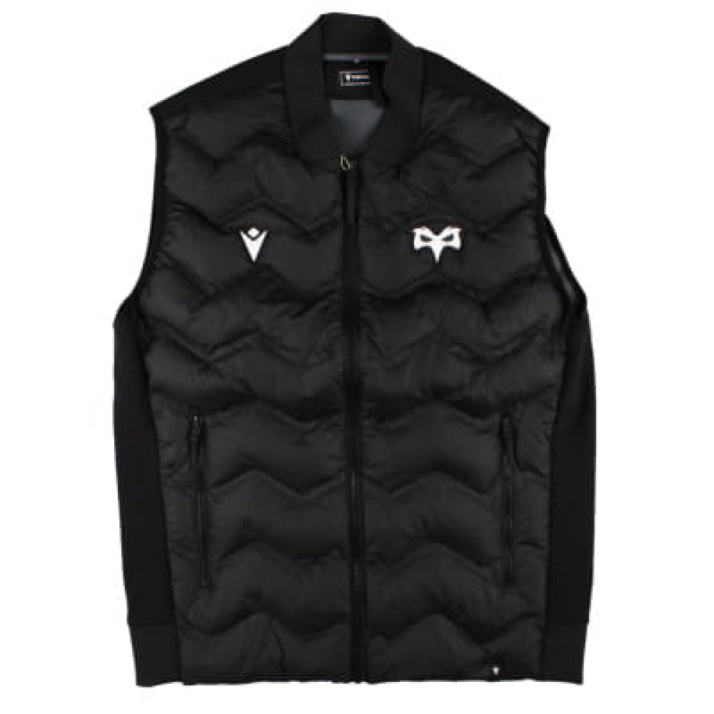 2024-2025 Ospreys Rugby Athletic Gilet (Black)_1