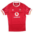 2024-2025 Wales Rugby WRU Home Slim Fit Shirt (Womens)_1